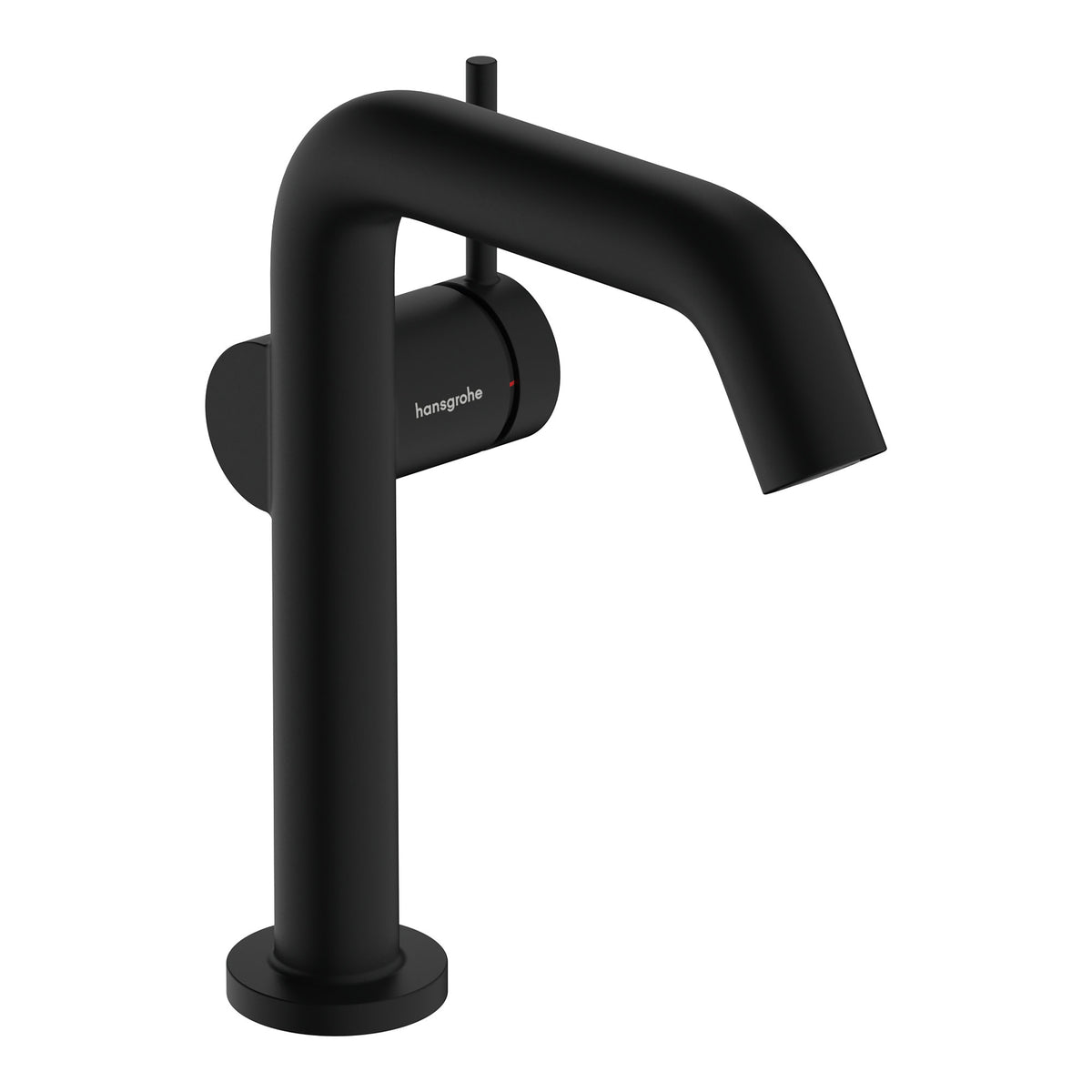 Hansgrohe Tecturis S Single lever basin mixer 150 Fine CoolStart EcoSmart with push open waste set Matt Black 73340670.jpg