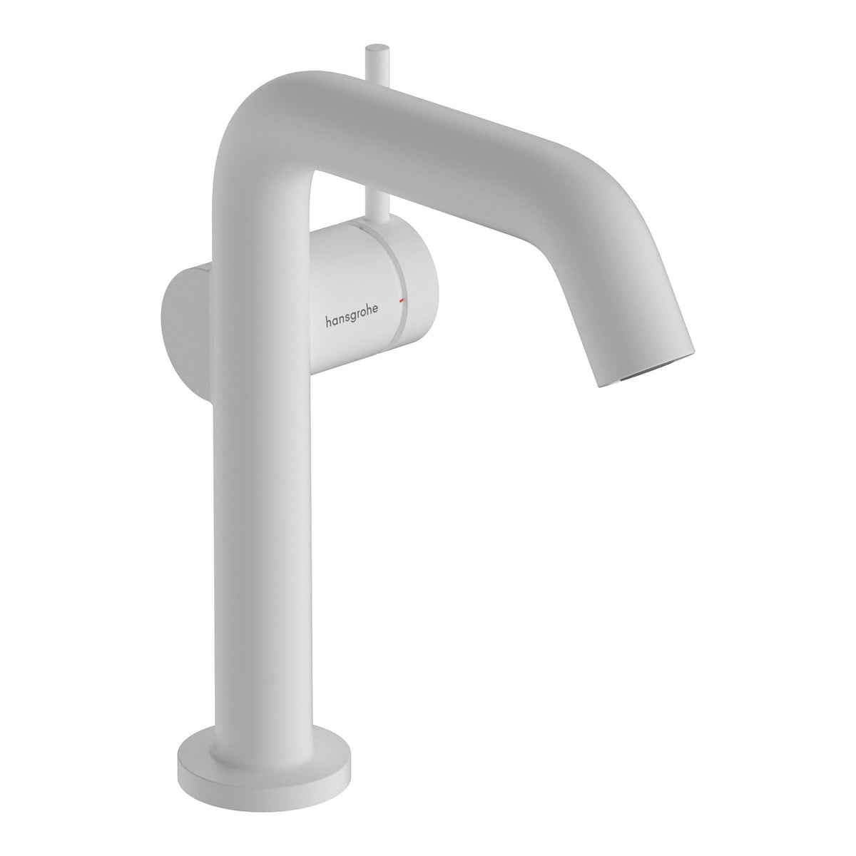Hansgrohe Tecturis S Single lever basin mixer 150 Fine CoolStart EcoSmart with push open waste set Matt White 73340700.jpg