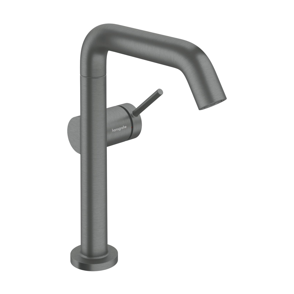Hansgrohe-Tecturis-S-Single-lever-basin-mixer-210-Fine-CoolStart-EcoSmart-with-swivel-spout-and-push-open-waste-set-Brushed-Black-Chrome-73360340