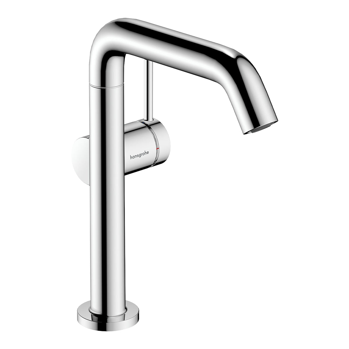 Hansgrohe Tecturis S Single lever basin mixer 210 Fine CoolStart EcoSmart with swivel spout and push open waste set Chrome 73360000.jpg