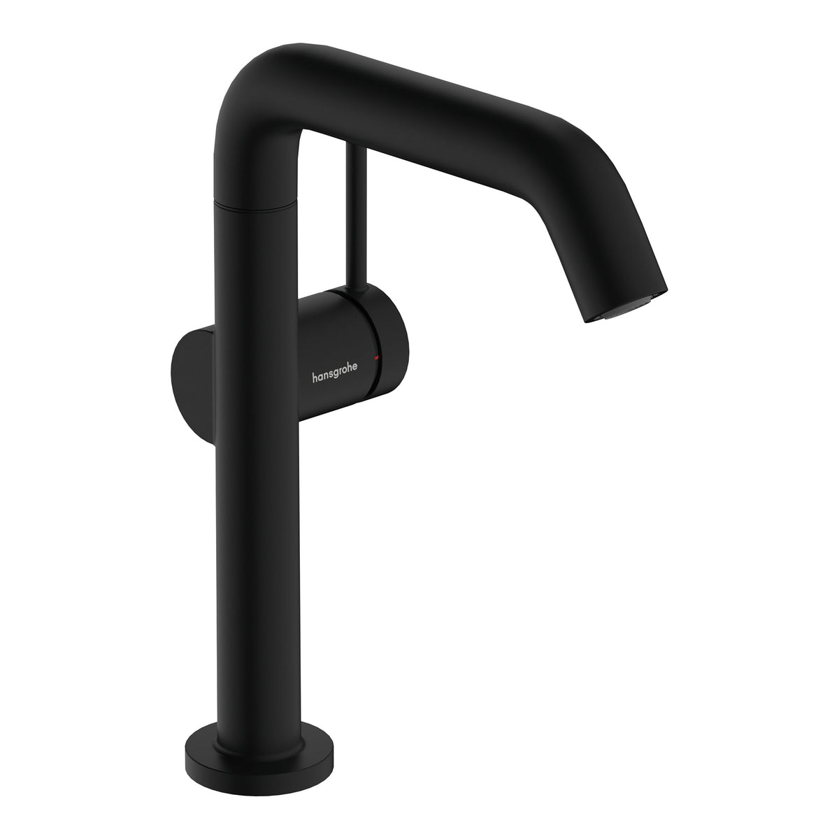 Hansgrohe Tecturis S Single lever basin mixer 210 Fine CoolStart EcoSmart with swivel spout and push open waste set Matt Black 73360670.jpg