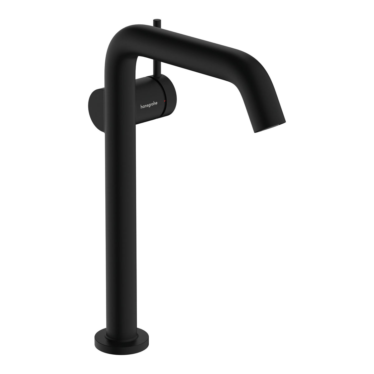 Hansgrohe Tecturis S Single lever basin mixer 240 Fine CoolStart EcoSmart for wash bowls with push open waste set Matt Black 73370670.jpg