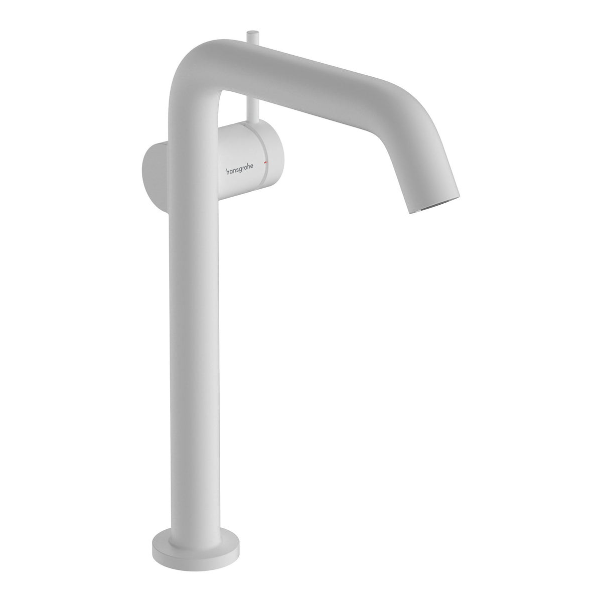 Hansgrohe Tecturis S Single lever basin mixer 240 Fine CoolStart EcoSmart for wash bowls with push open waste set Matt White 73370700.jpg