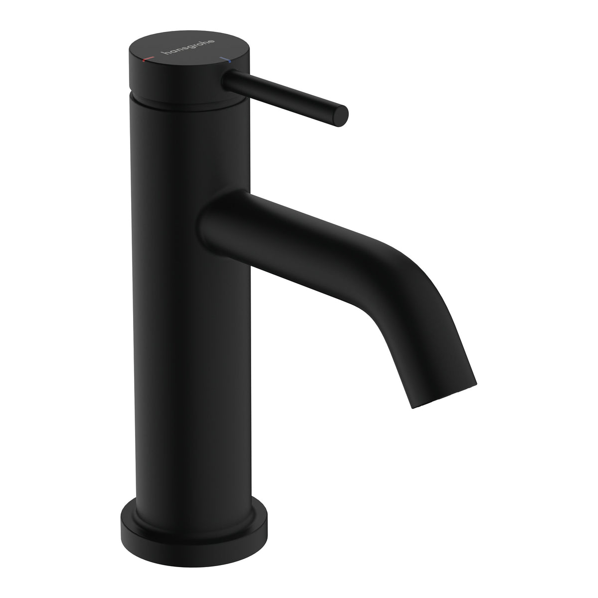 Hansgrohe Tecturis S Single lever basin mixer 80 CoolStart EcoSmart with pop up waste set Matt Black 73302670.jpg