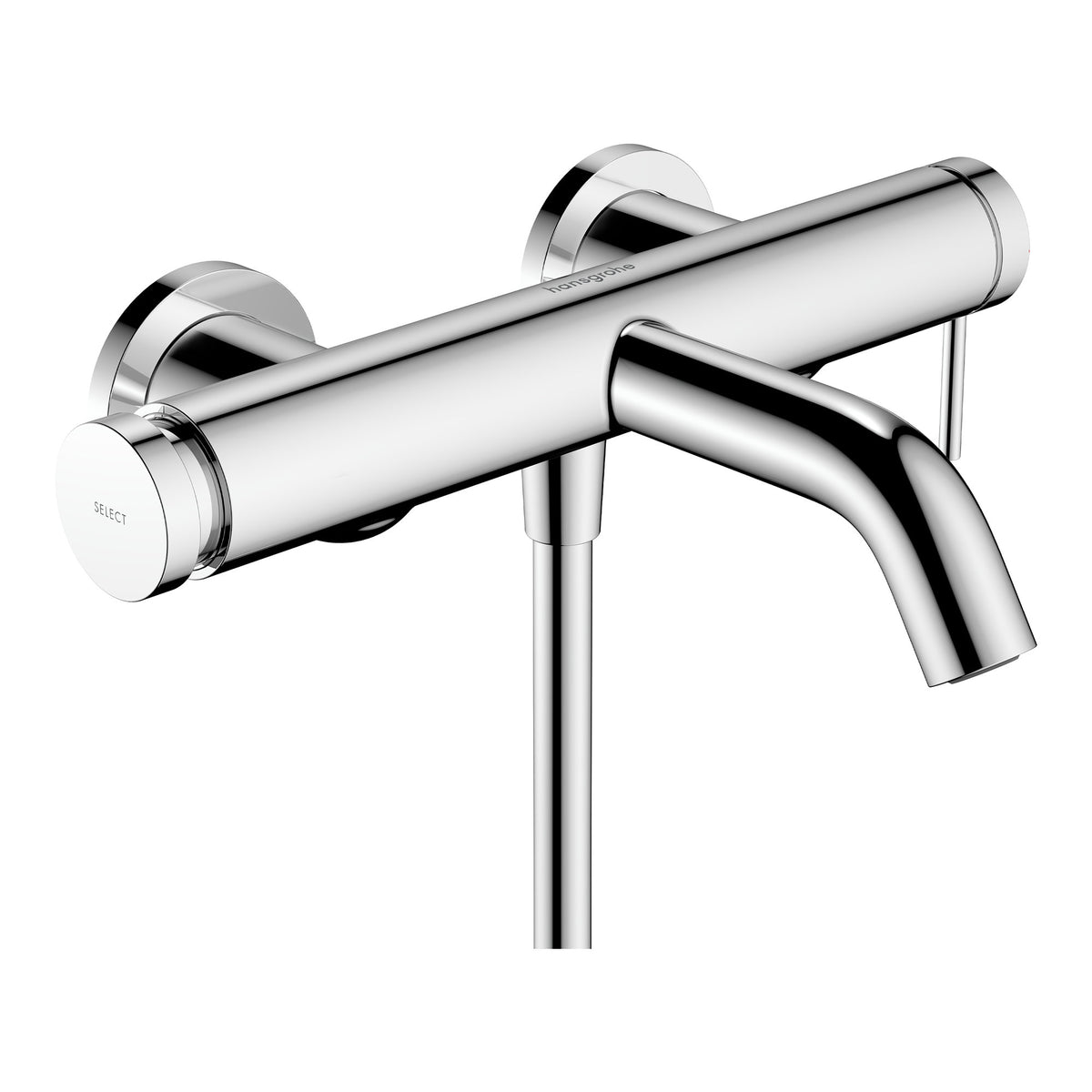 Hansgrohe Tecturis S Single lever bath mixer for exposed installation Chrome 73422000.jpg
