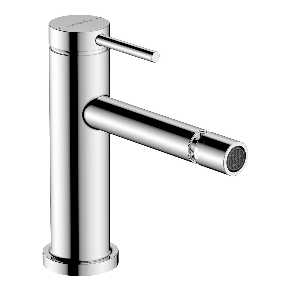 Hansgrohe Tecturis S Single lever bidet mixer with pop up waste set Chrome 73201000.jpg
