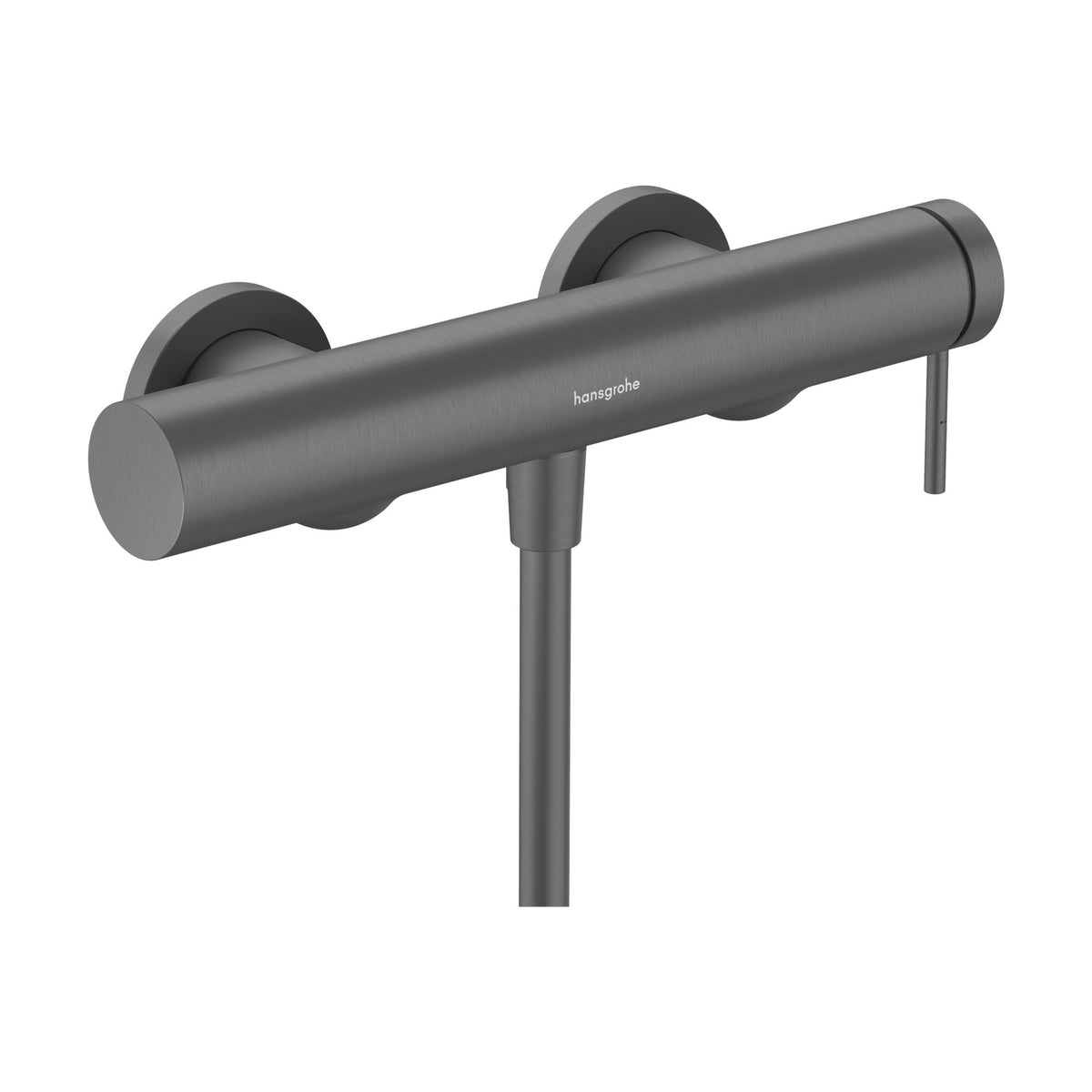 Hansgrohe-Tecturis-S-Single-lever-shower-mixer-for-exposed-installation-Brushed-Black-Chrome-73622340