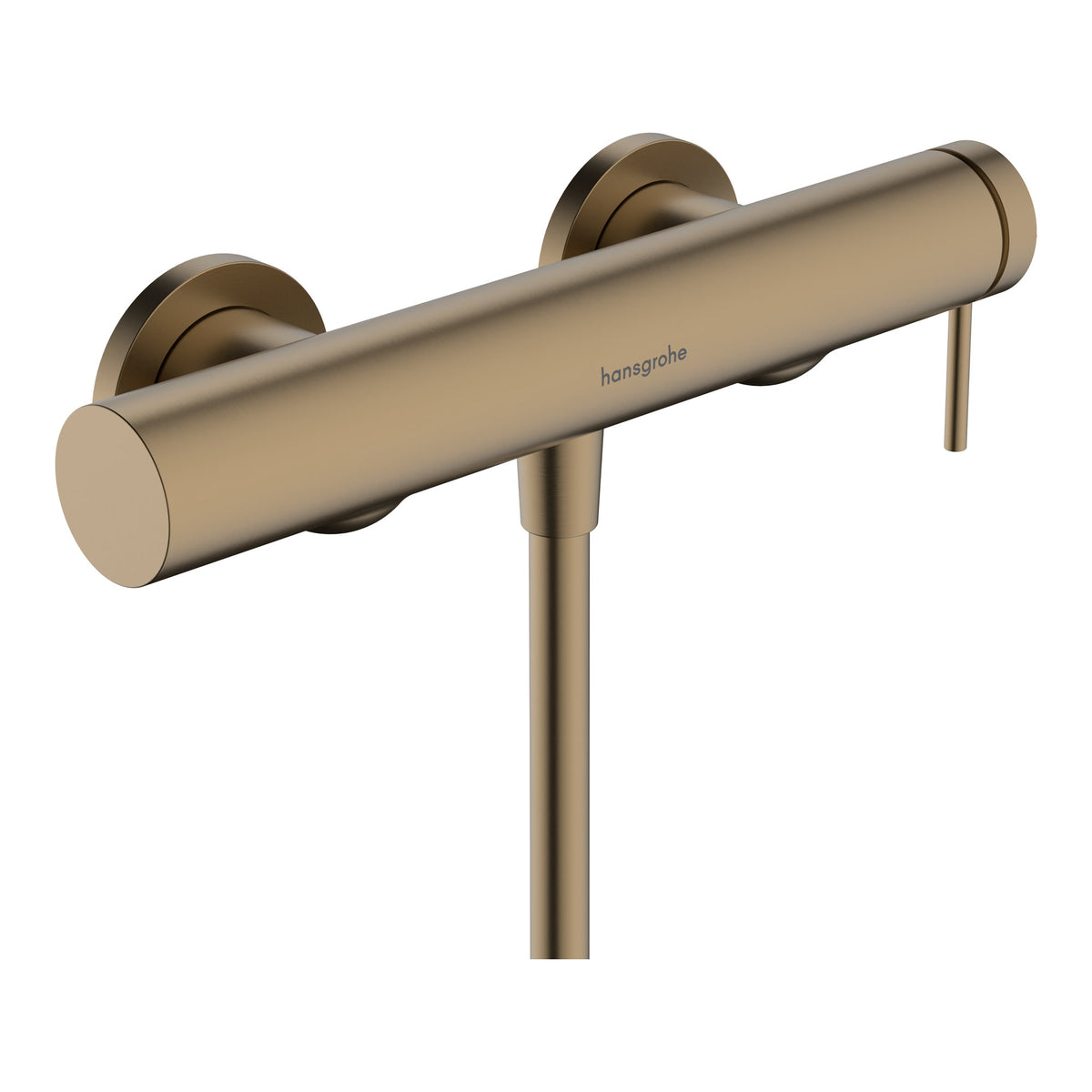 Hansgrohe Tecturis S Single lever shower mixer for exposed installation Brushed Bronze 73622140.jpg