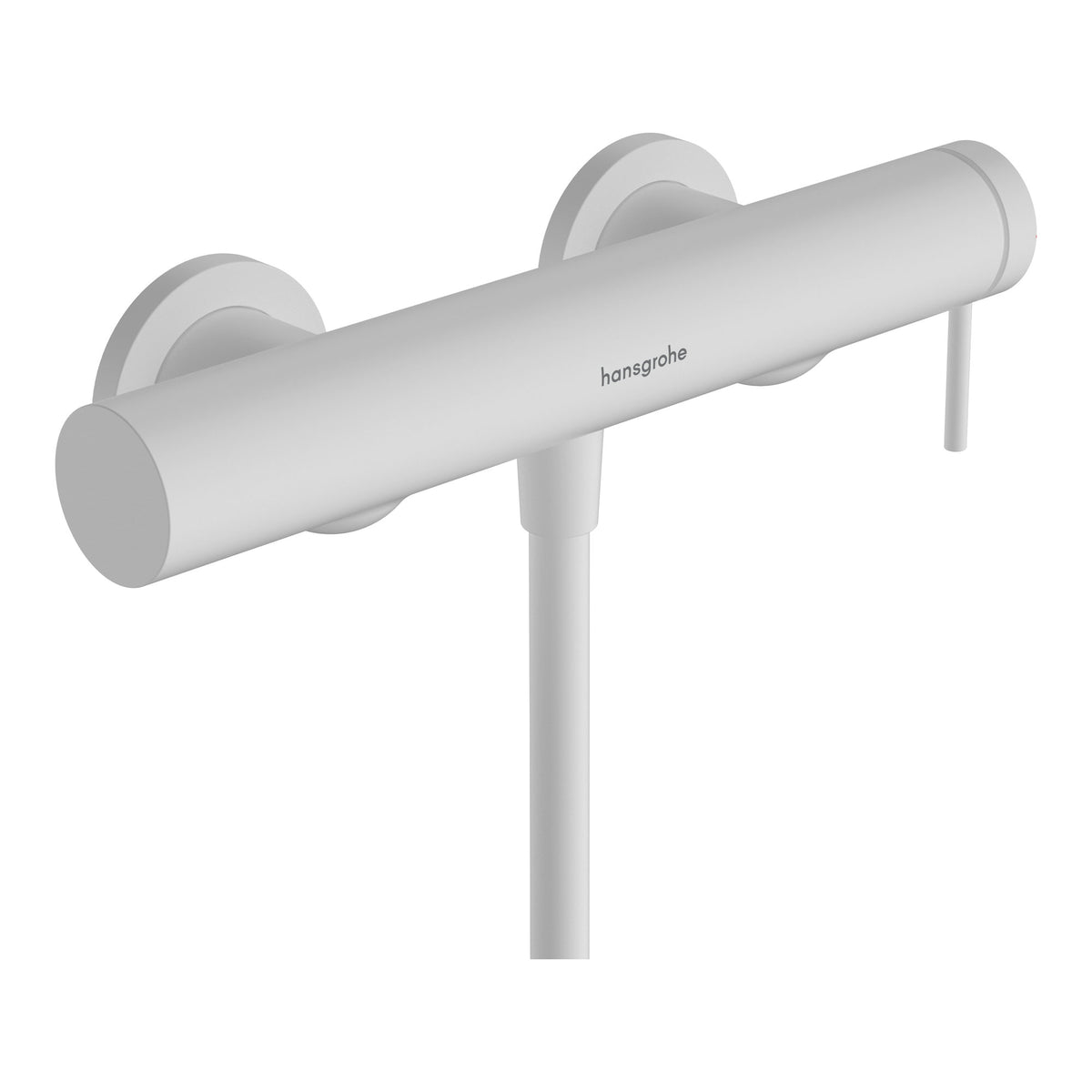 Hansgrohe Tecturis S Single lever shower mixer for exposed installation Matt White 73622700.jpg