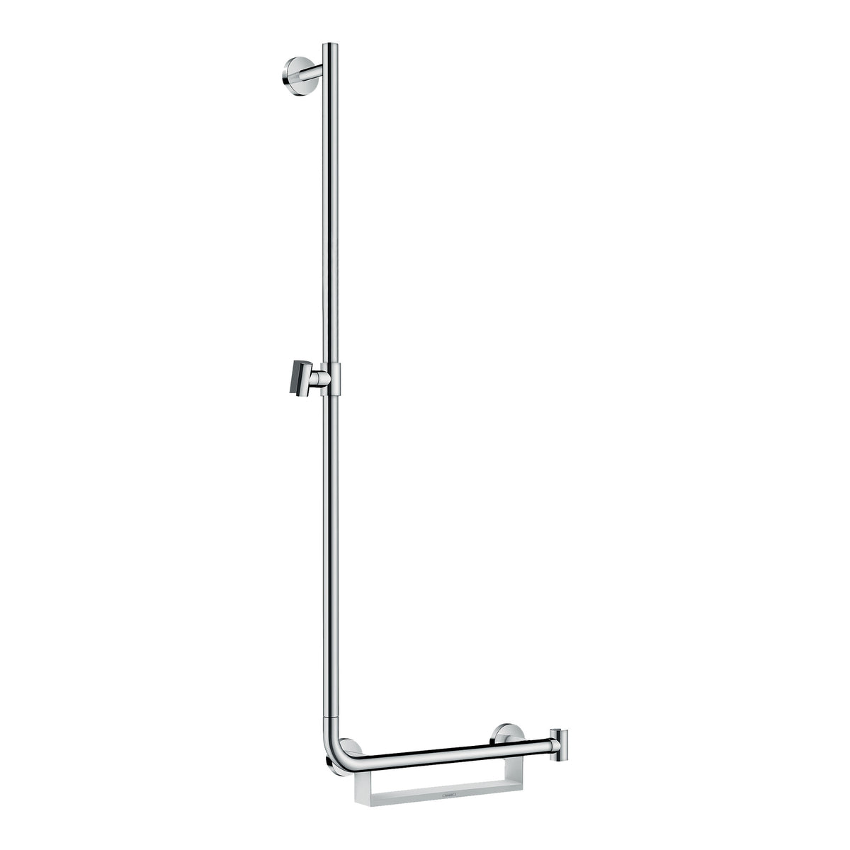 Hansgrohe Unica Shower bar Comfort 110 cm left White Chrome 26403400.jpg