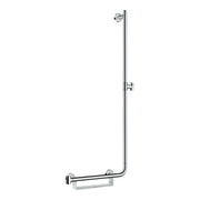 Hansgrohe Unica Shower bar Comfort 110 cm right White Chrome 26404400.jpg