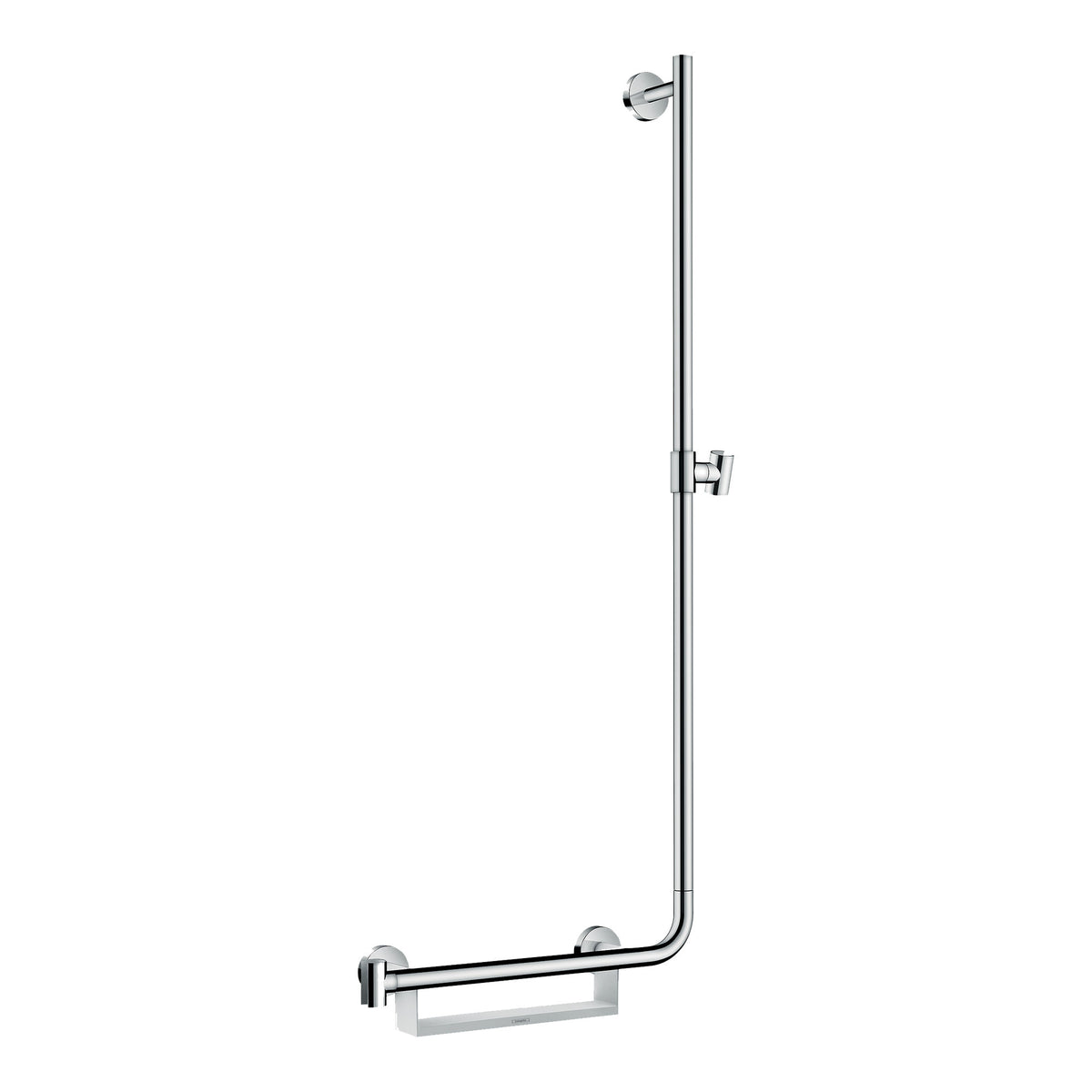 Hansgrohe Unica Shower bar Comfort 110 cm right White Chrome 26404400.jpg