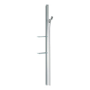 Hansgrohe Unica Shower bar E 150 cm with Isiflex shower hose 160 cm and shelves Chrome 27645000.jpg