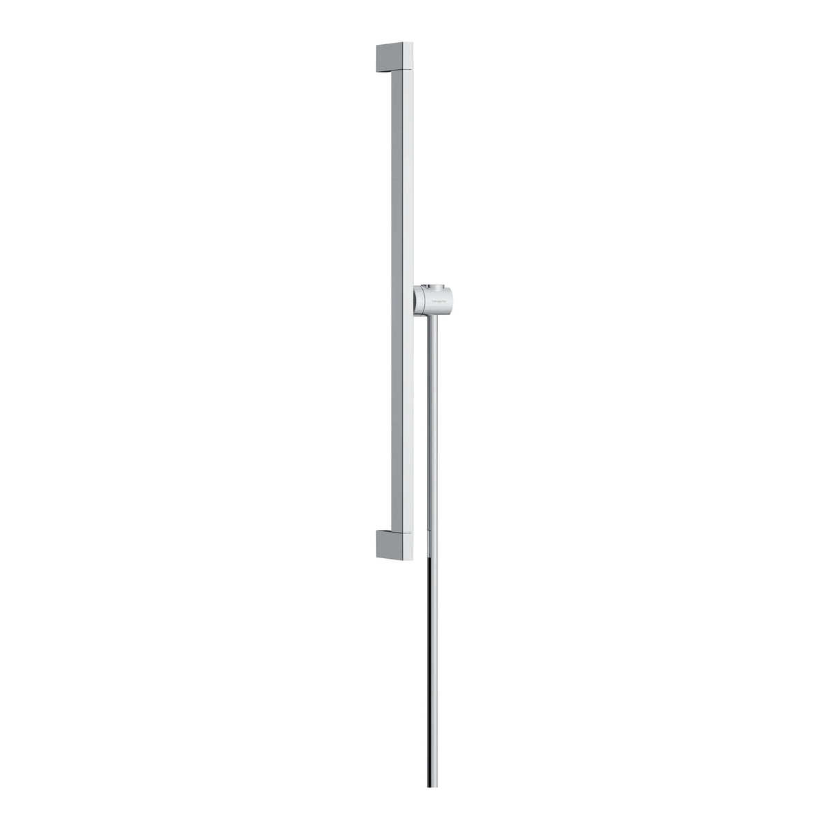 Hansgrohe Unica Shower bar E Puro 65 cm with easy slide hand shower holder and Isiflex shower hose 160 cm Chrome 24404000.jpg