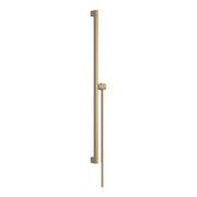 Hansgrohe Unica Shower bar E Puro 90 cm with easy slide hand shower holder and Isiflex shower hose 160 cm Brushed Bronze 24403140.jpg