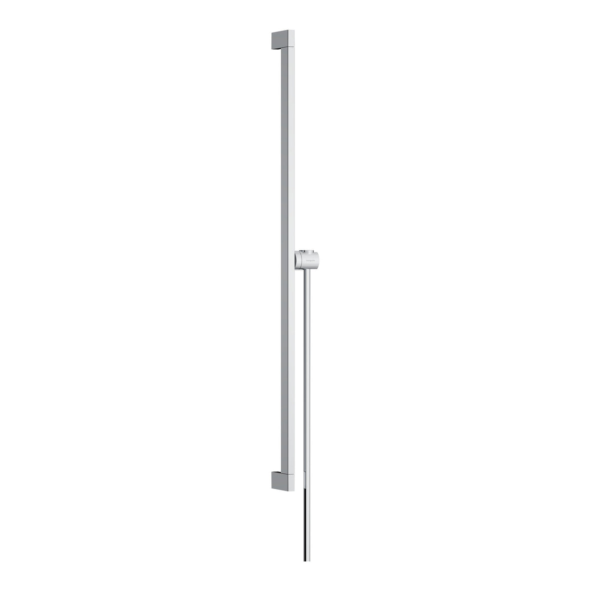 Hansgrohe Unica Shower bar E Puro 90 cm with easy slide hand shower holder and Isiflex shower hose 160 cm Chrome 24403000.jpg
