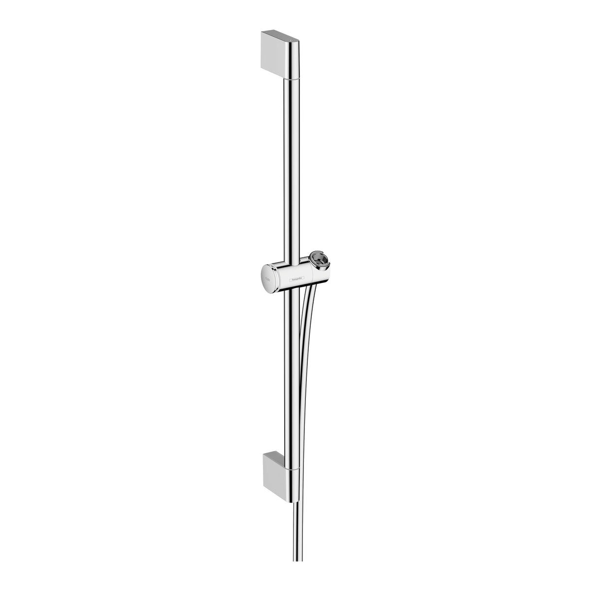 Hansgrohe Unica Shower bar Pulsify S 65 cm with push slider and Isiflex shower hose 160 cm Chrome 24400000.jpg