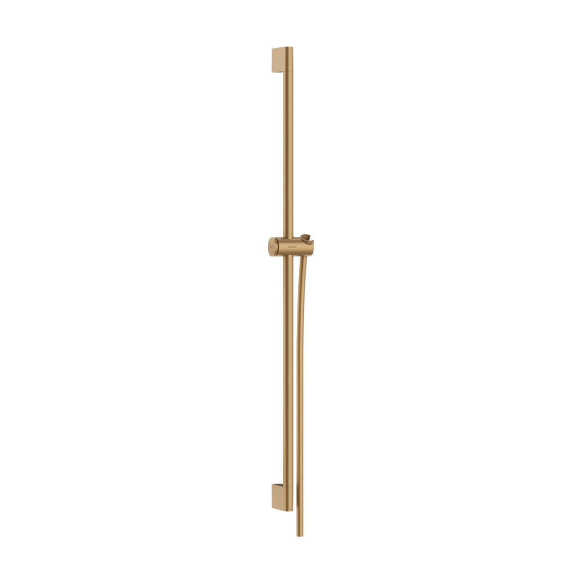 Hansgrohe-Unica-Shower-bar-Pulsify-S-90-cm-with-push-slider-and-Isiflex-shower-hose-160-cm-Brushed-Bronze-24401140