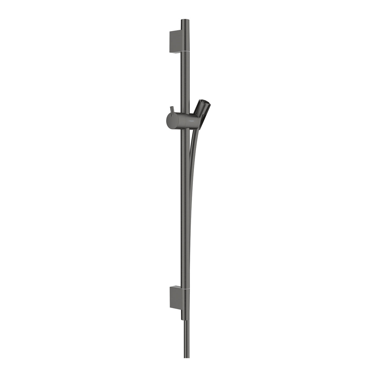 Hansgrohe Unica Shower bar S Puro 65 cm with Isiflex shower hose 160 cm Brushed Black Chrome 28632340.jpg