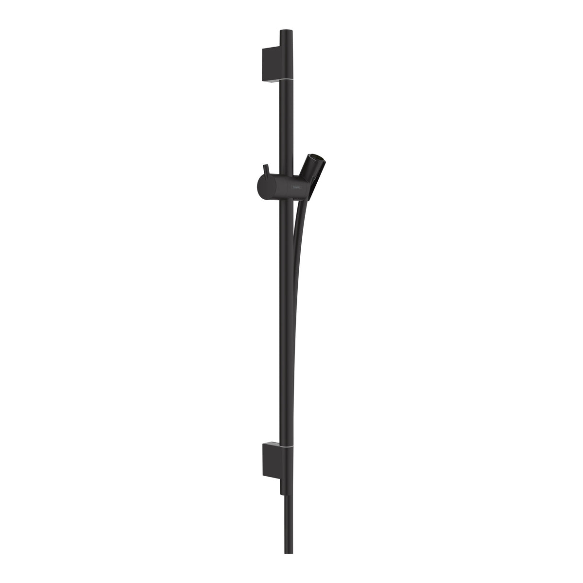 Hansgrohe Unica Shower bar S Puro 65 cm with Isiflex shower hose 160 cm Matt Black 28632670.jpg