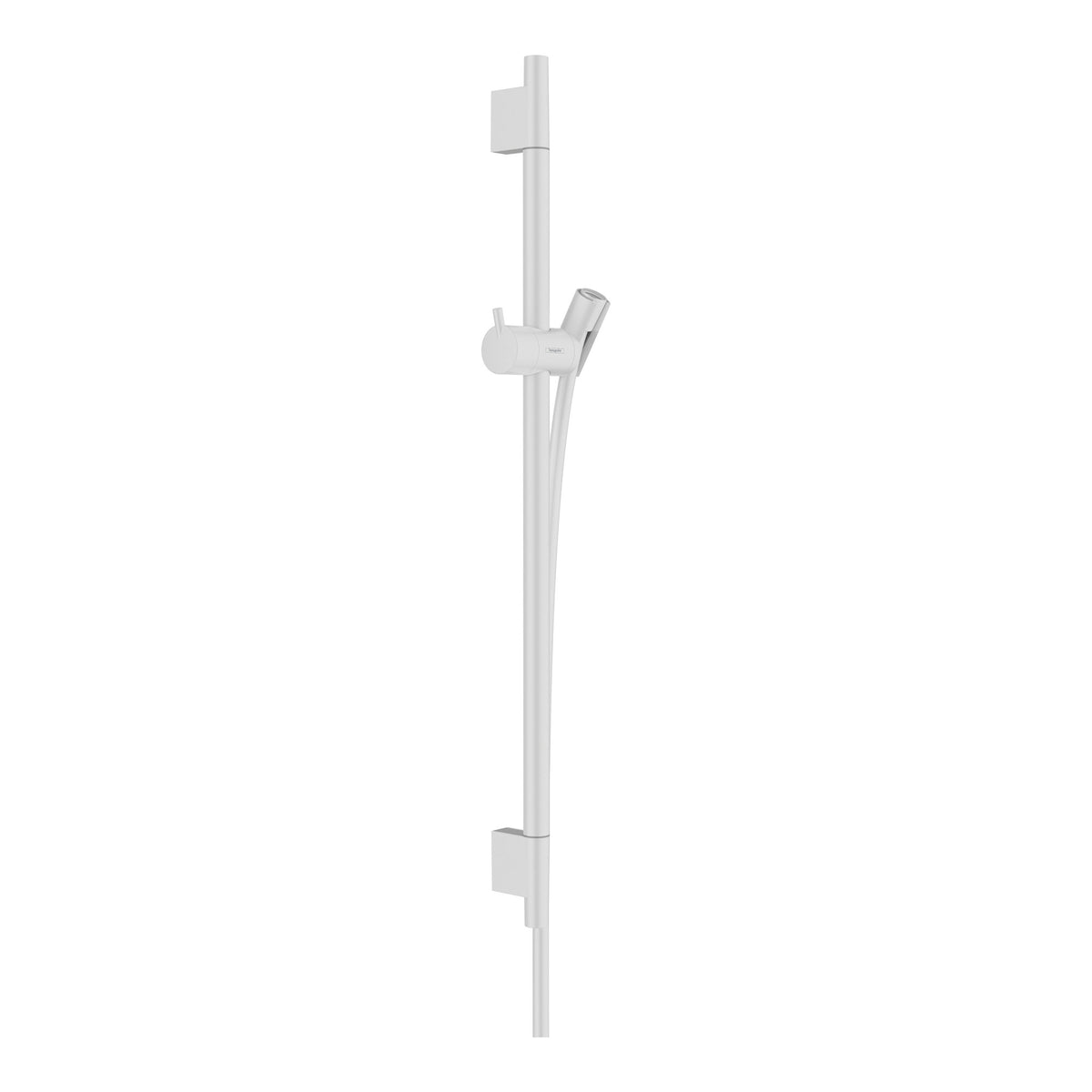 Hansgrohe Unica Shower bar S Puro 65 cm with Isiflex shower hose 160 cm Matt White 28632700.jpg