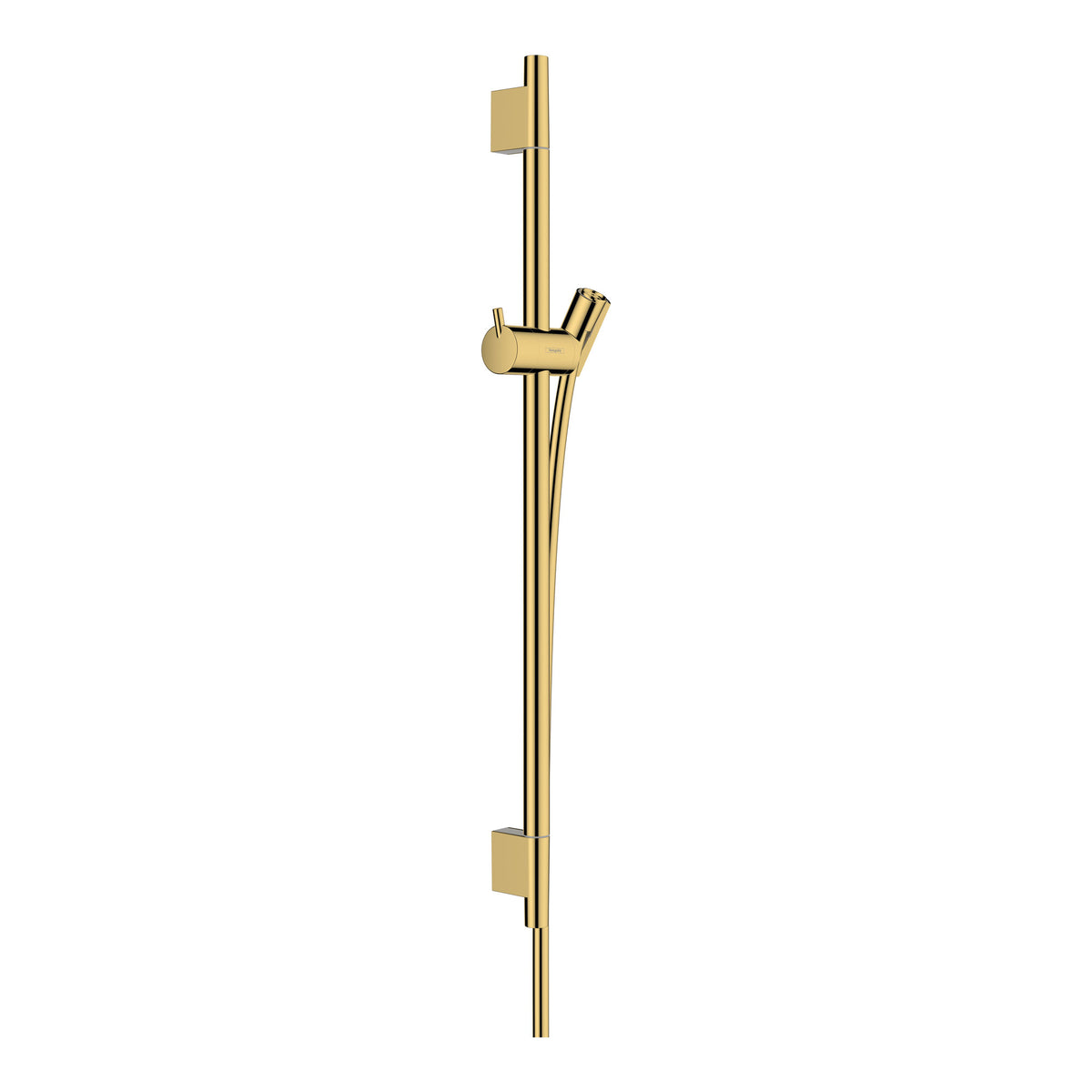 Hansgrohe Unica Shower bar S Puro 65 cm with Isiflex shower hose 160 cm Polished Gold Optic 28632990.jpg