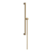 Hansgrohe Unica Shower bar S Puro 65 cm with easy slide hand shower holder and Isiflex shower hose 160 cm Brushed Bronze 24402140.jpg