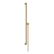 Hansgrohe Unica Shower bar S Puro 90 cm with easy slide hand shower holder and Isiflex shower hose 160 cm Brushed Bronze 24405140.jpg