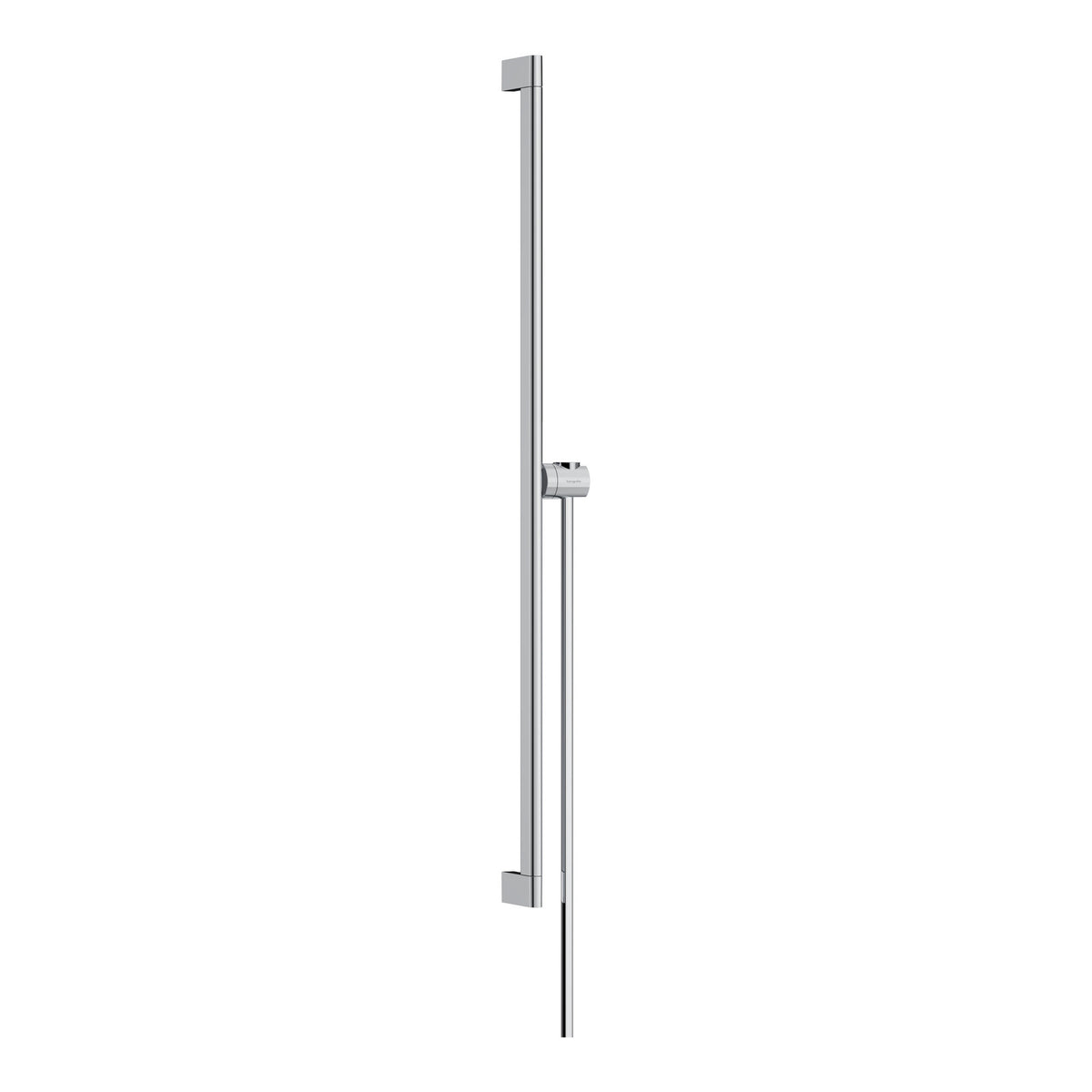 Hansgrohe Unica Shower bar S Puro 90 cm with easy slide hand shower holder and Isiflex shower hose 160 cm Chrome 24405000.jpg
