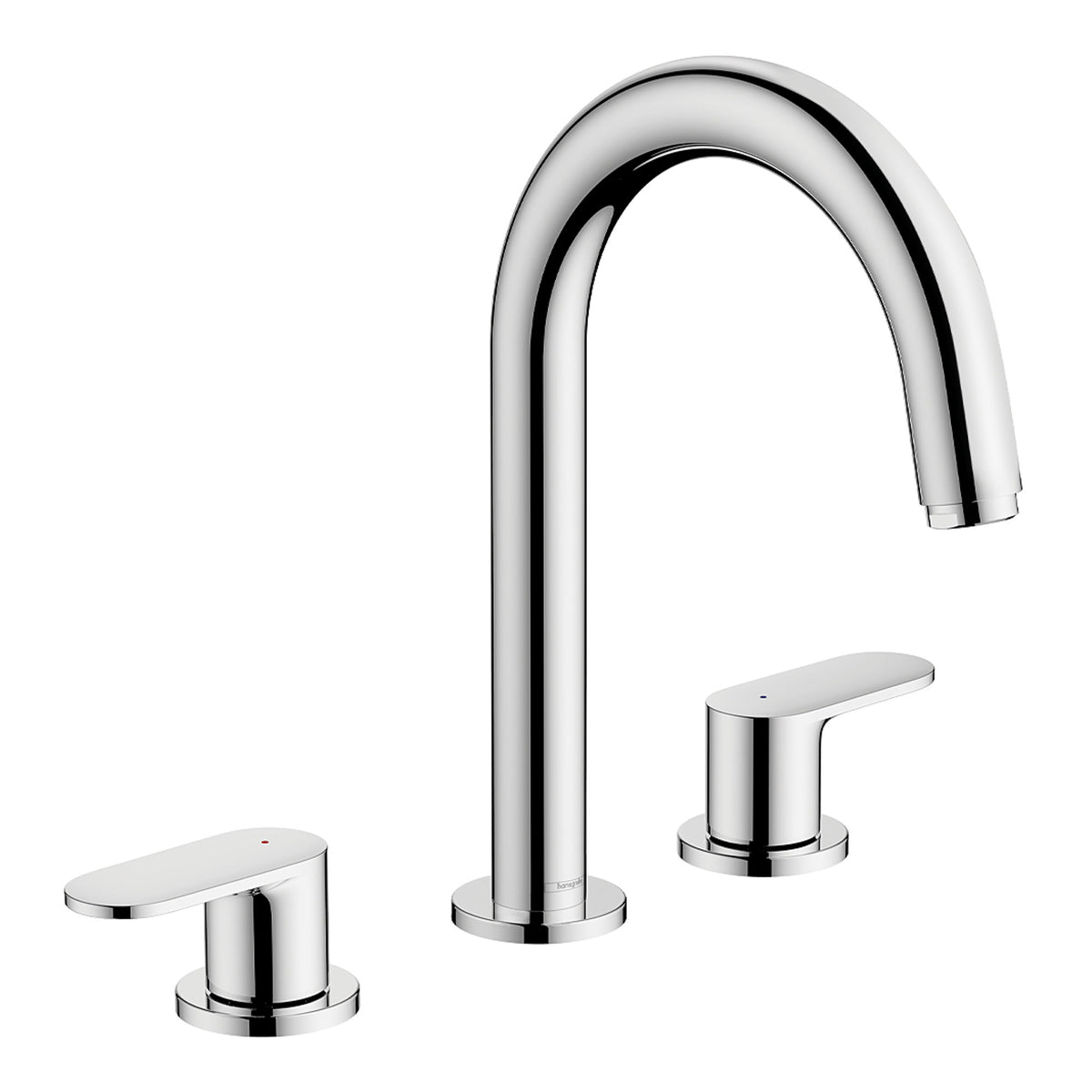 Hansgrohe-Vernis-Blend-3-hole-basin-mixer-with-pop-up-waste-set-Chrome-71553000