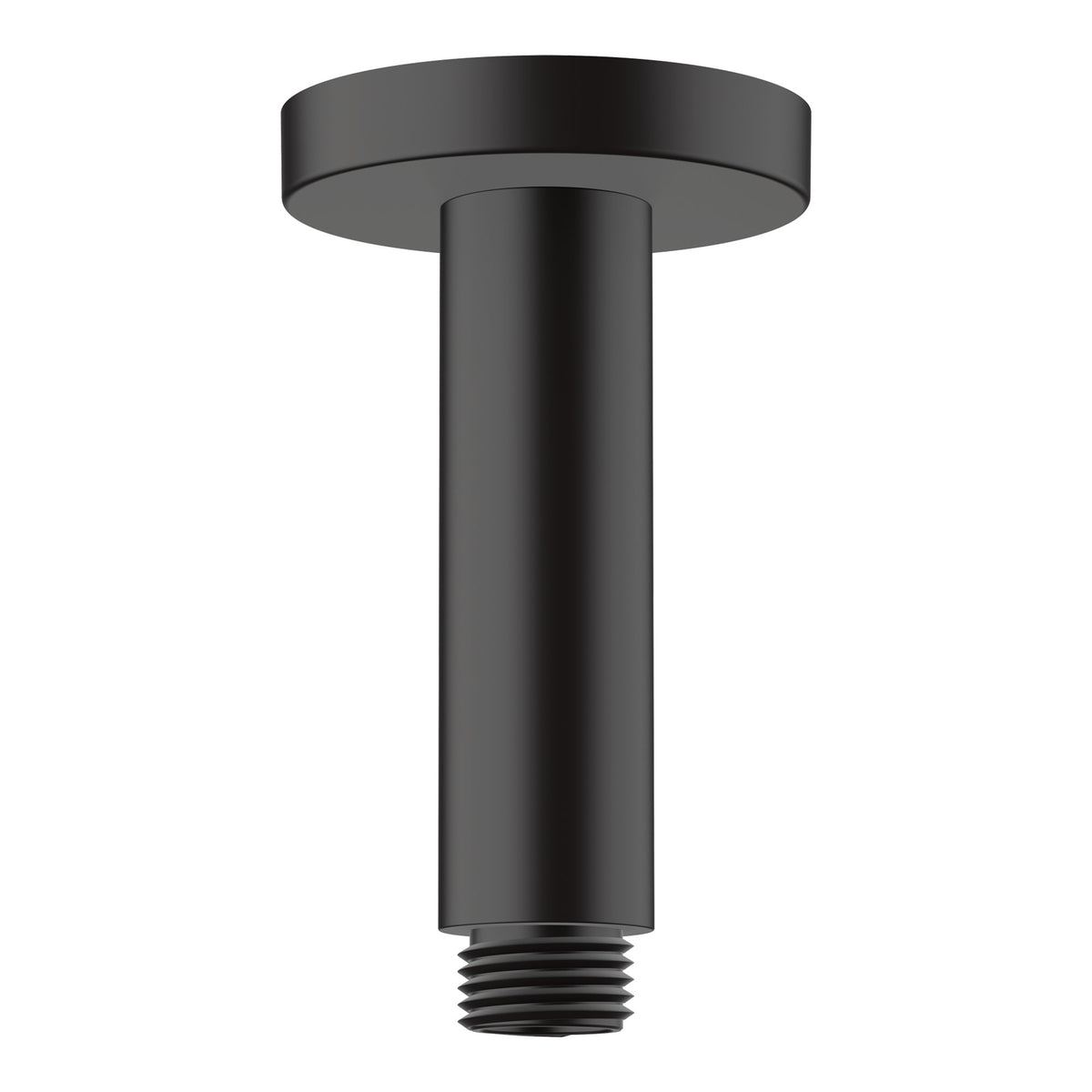 Hansgrohe Vernis Blend Ceiling connector 10 cm Matt Black 27804670.jpg