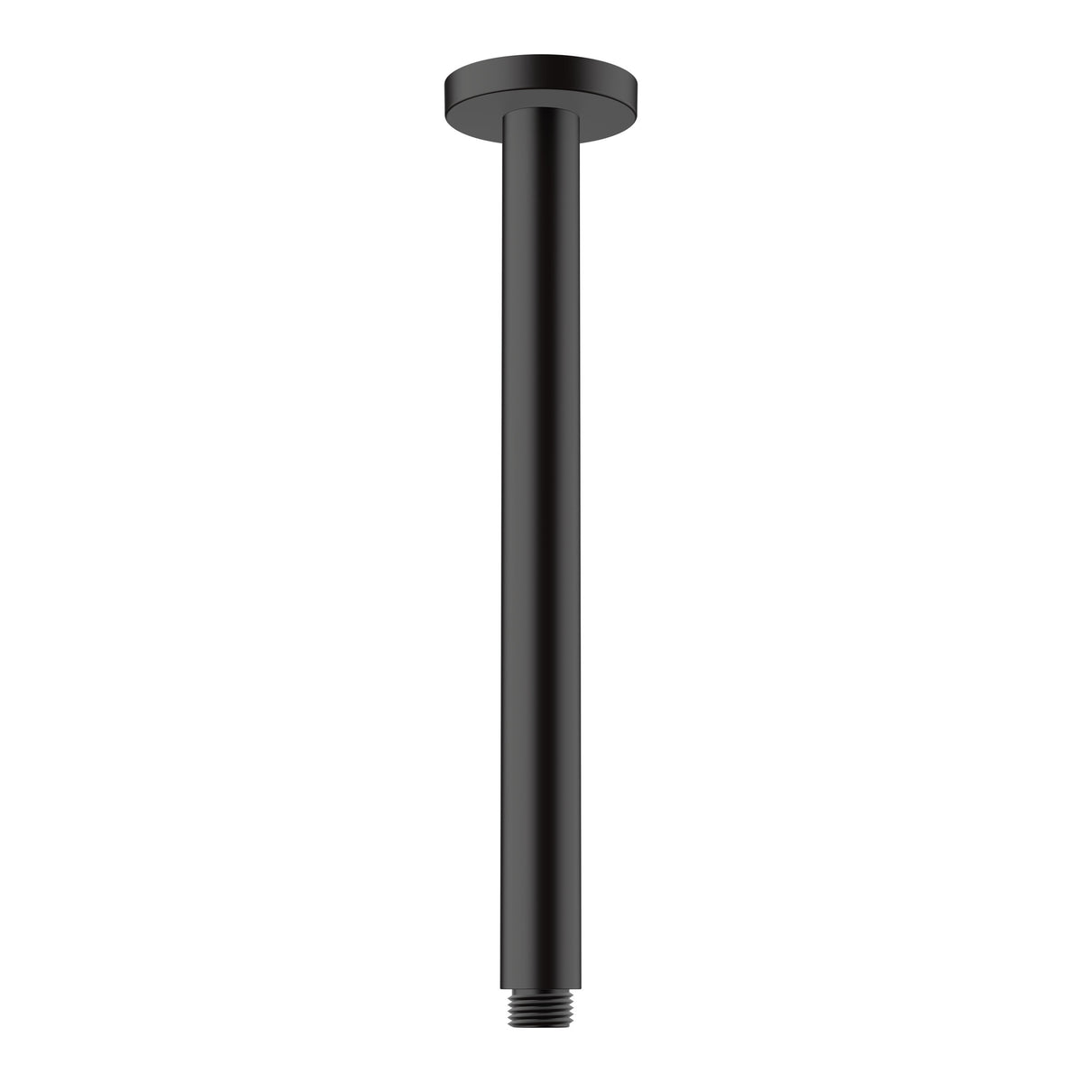 Hansgrohe Vernis Blend Ceiling connector 30 cm Matt Black 27805670.jpg