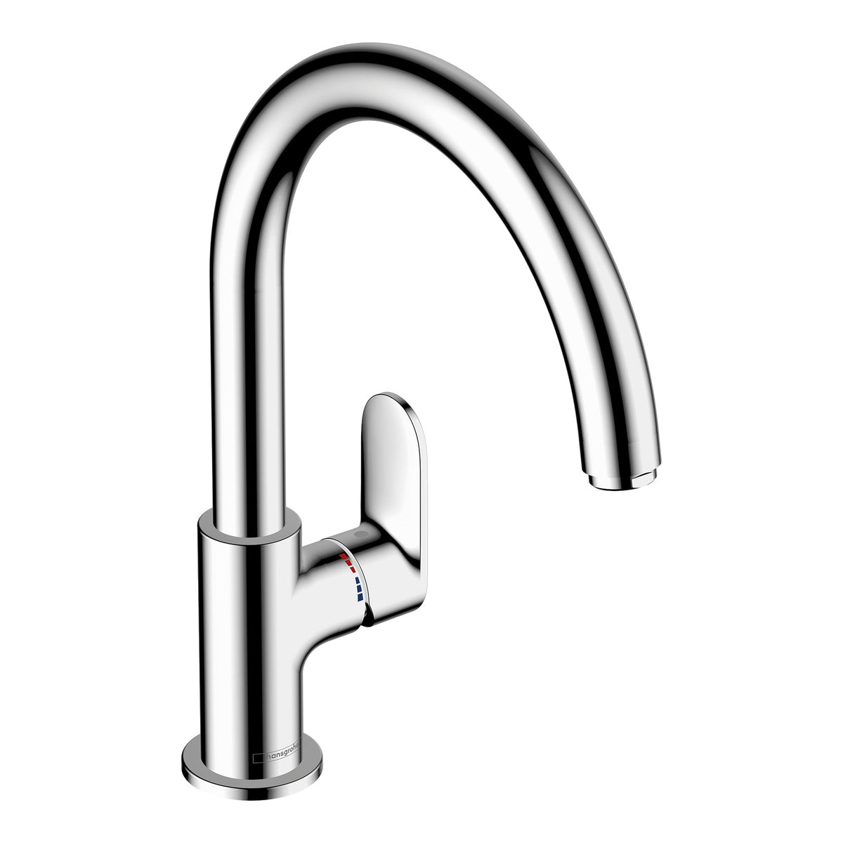 Hansgrohe-Vernis-Blend-M35-Single-lever-kitchen-mixer-210-with-swivel-spout-Chrome-71870000