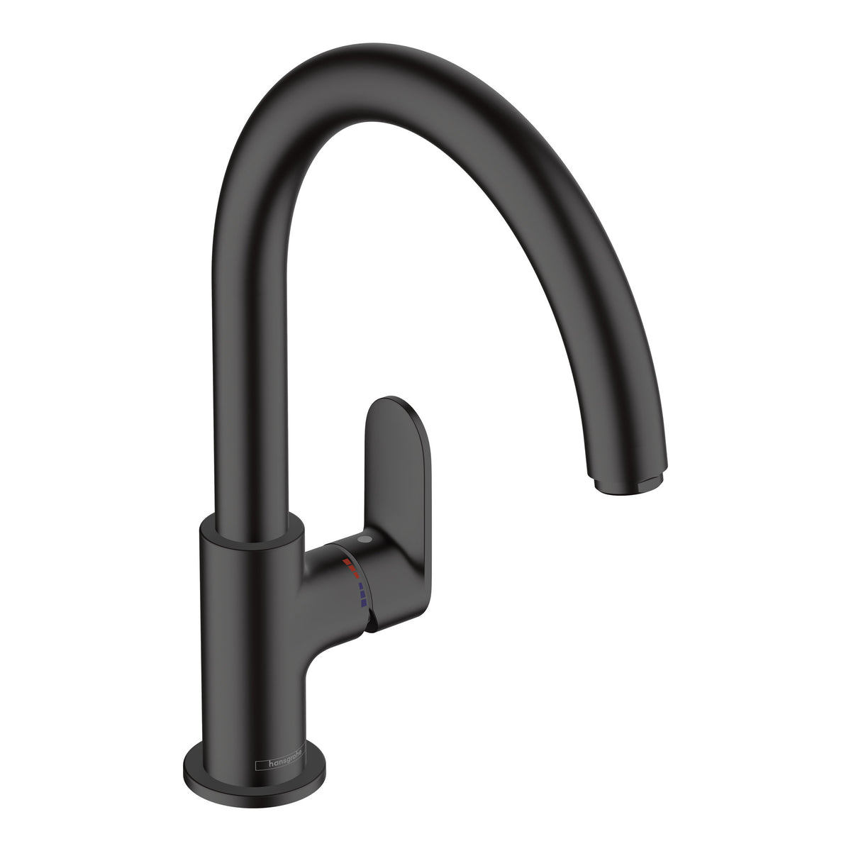 Hansgrohe-Vernis-Blend-M35-Single-lever-kitchen-mixer-210-with-swivel-spout-Matt-Black-71870670