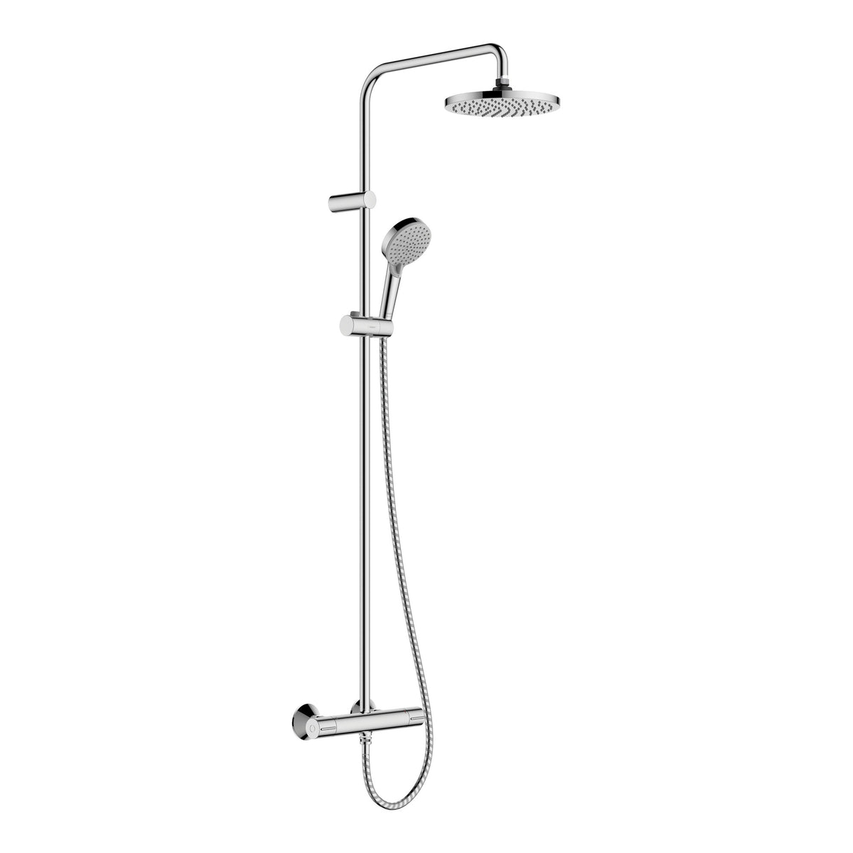Hansgrohe Vernis Blend Showerpipe 200 1jet EcoSmart with thermostat Chrome 26089000.jpg