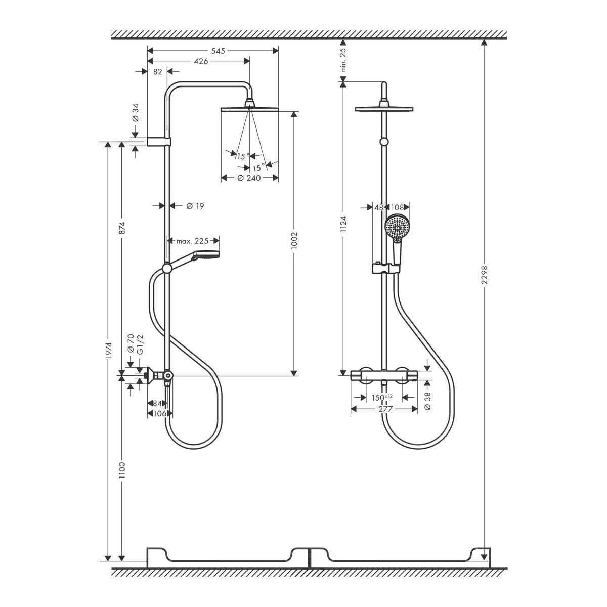 מידע טכני / Technical drawing