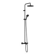 Hansgrohe Vernis Blend Showerpipe 240 1jet with bath thermostat Matt Black 26899670.jpg