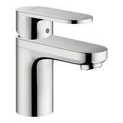 Hansgrohe Vernis Blend Single lever basin mixer 70 with isolated water conduction and pop up waste set Chrome 71570000.jpg
