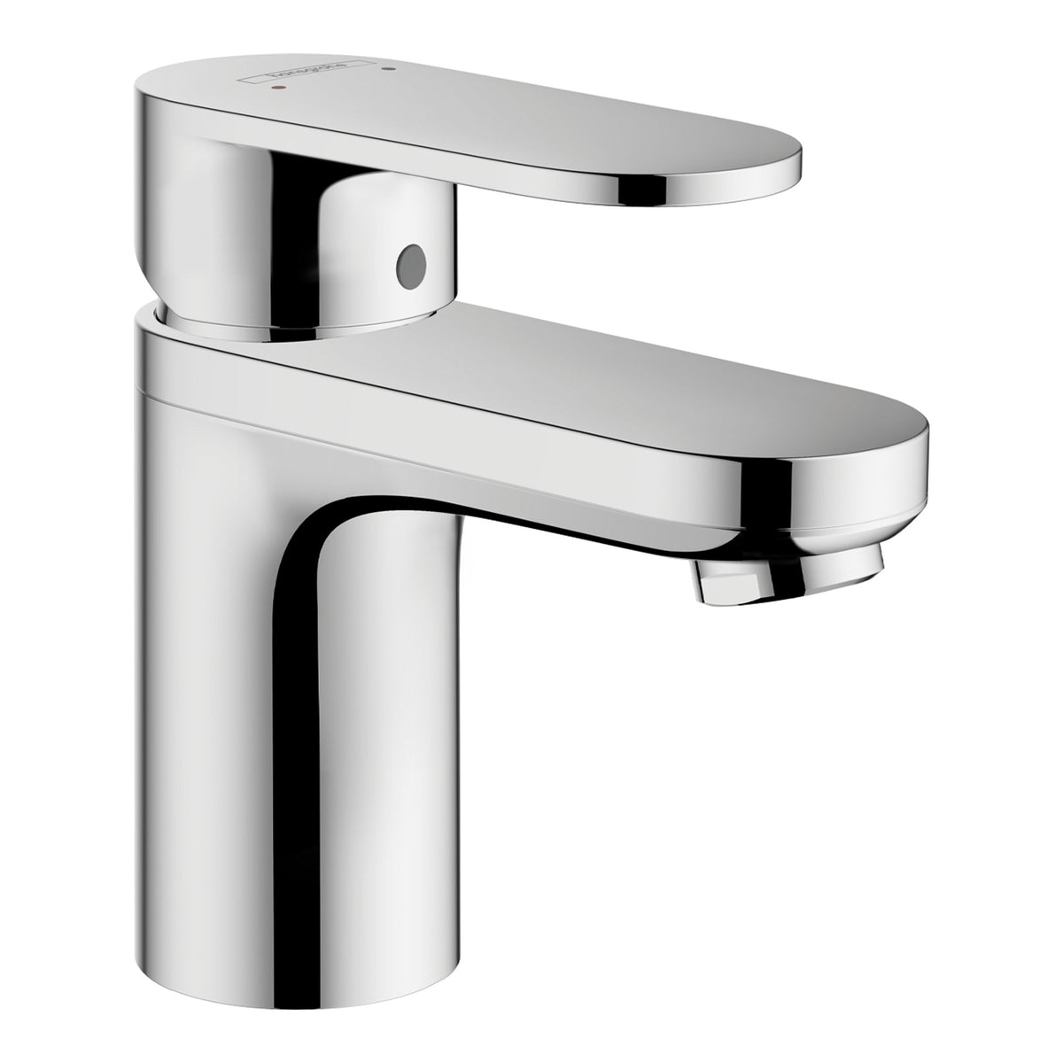 Hansgrohe Vernis Blend Single lever basin mixer 70 with isolated water conduction and pop up waste set Chrome 71570000.jpg