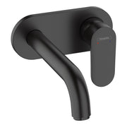 Hansgrohe-Vernis-Blend-Single-lever-basin-mixer-for-concealed-installation-wall-mounted-with-spout-20-7-cm-Matt-Black-71576670