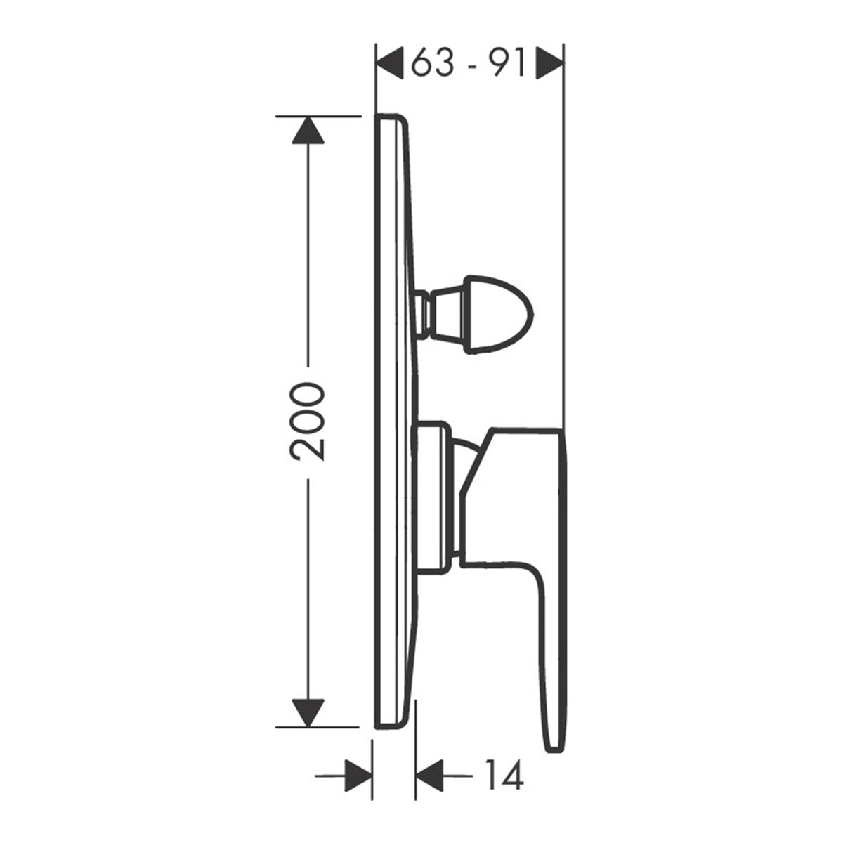 Hansgrohe-Vernis-Blend-Single-lever-bath-mixer-for-concealed-installation-71449-technical-01