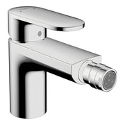 Hansgrohe-Vernis-Blend-Single-lever-bidet-mixer-with-metal-pop-up-waste-set-Chrome-71218000