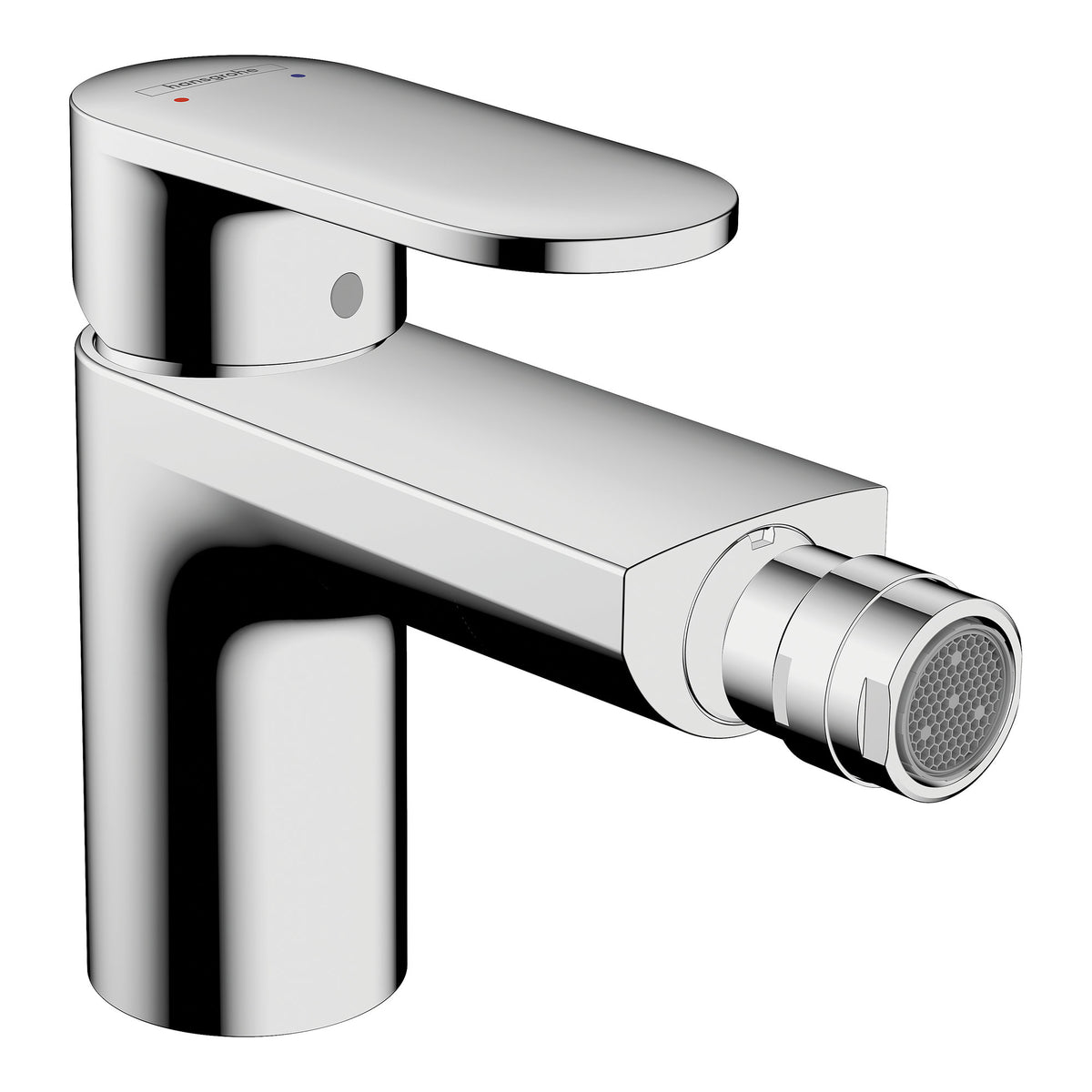 Hansgrohe-Vernis-Blend-Single-lever-bidet-mixer-with-metal-pop-up-waste-set-Chrome-71218000