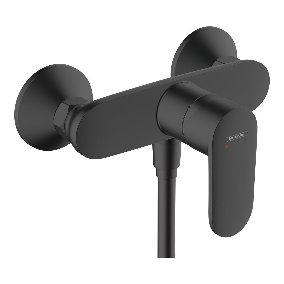 Hansgrohe-Vernis-Blend-Single-lever-shower-mixer-for-exposed-installation-Matt-Black-71640670