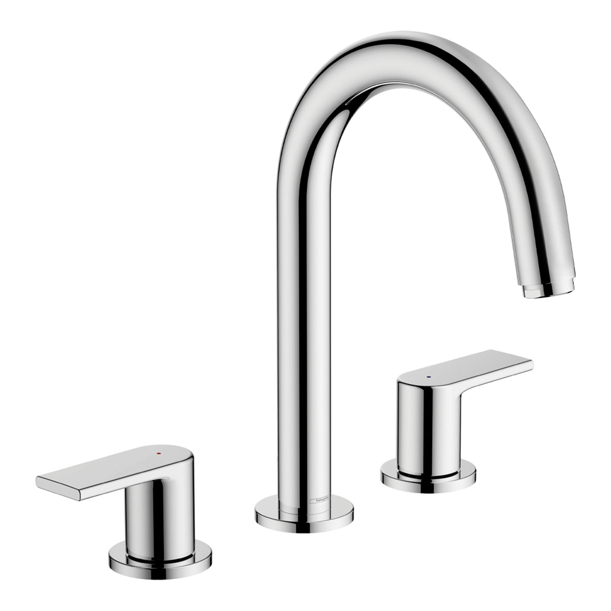 Hansgrohe-Vernis-Shape-3-hole-basin-mixer-with-pop-up-waste-set-Chrome-71563000