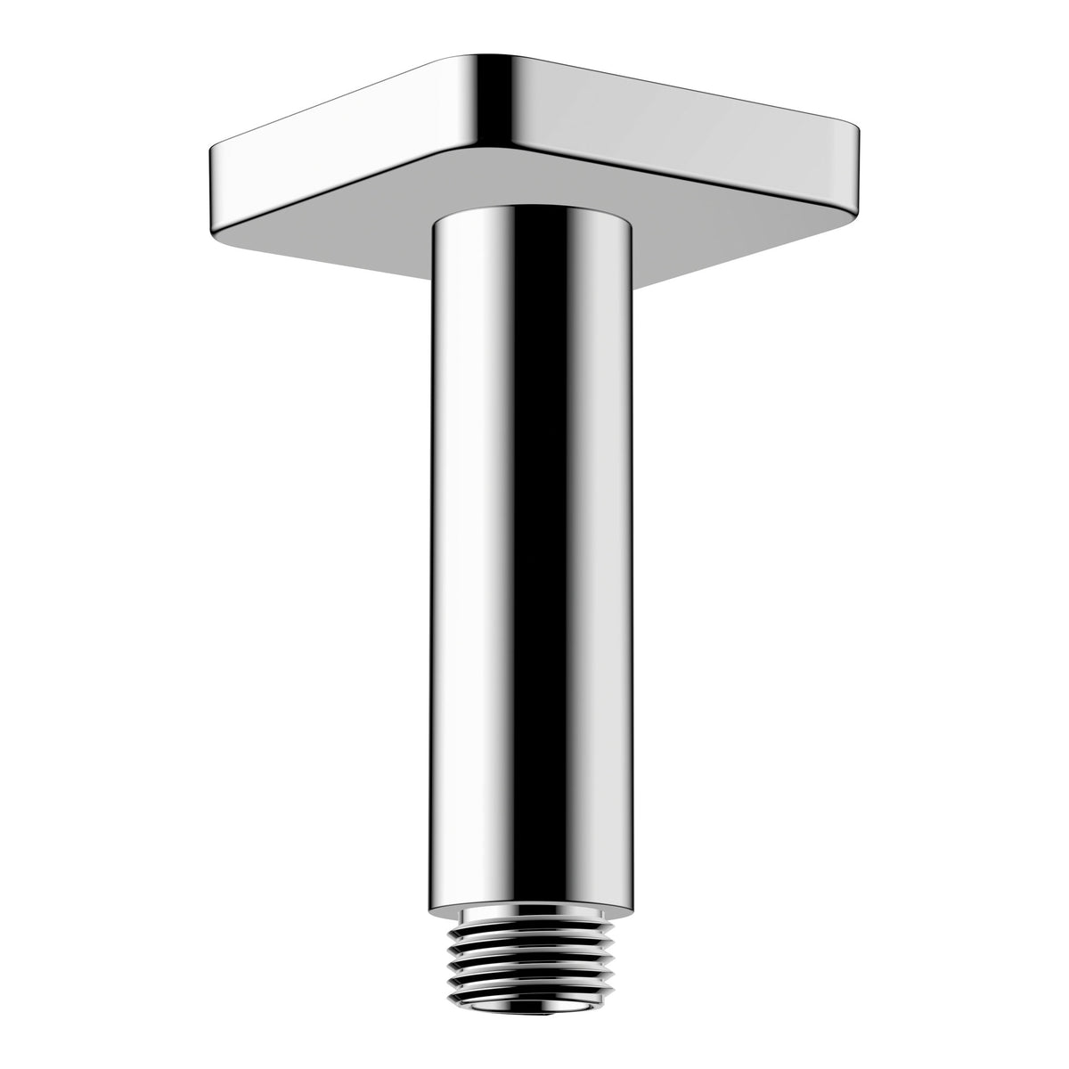 Hansgrohe Vernis Shape Ceiling connector 10 cm Chrome 26406000.jpg