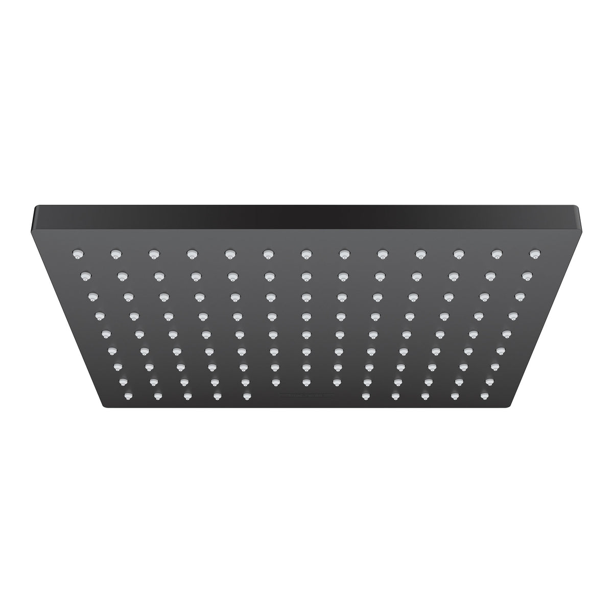 Hansgrohe Vernis Shape Overhead shower 230 1jet EcoSmart Matt Black 26283670.jpg