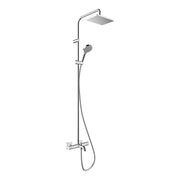 Hansgrohe Vernis Shape Showerpipe 230 1jet EcoSmart with bath thermostat Chrome 26098000.jpg