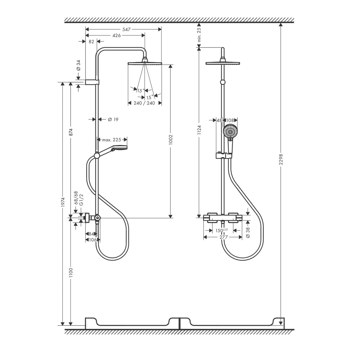 מידע טכני / Technical drawing