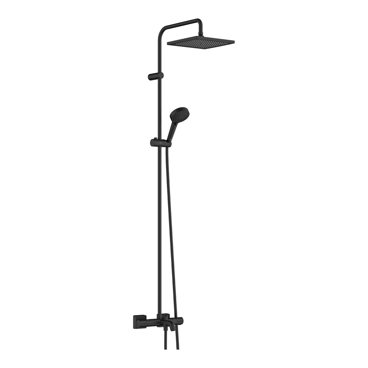 Hansgrohe Vernis Shape Showerpipe 240 1jet with bath thermostat Matt Black 26900670.jpg